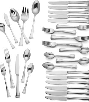 Lenox 815486 Portola 65-Piece Flatware Set
