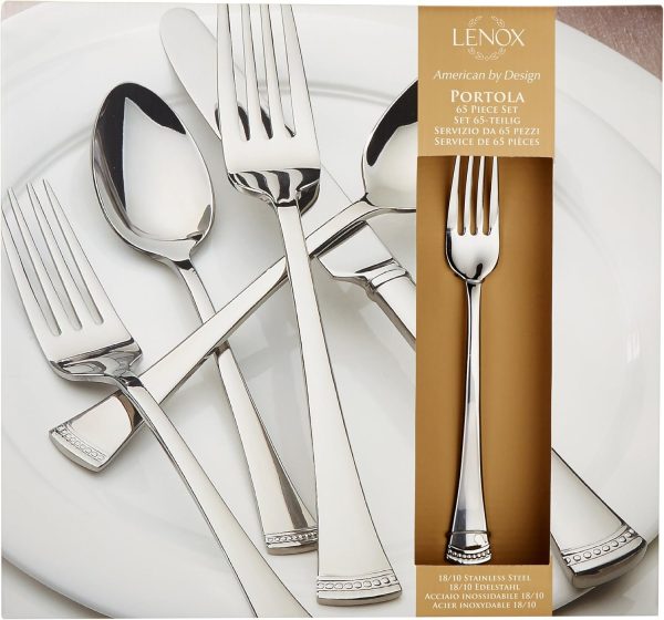 Lenox 815486 Portola 65-Piece Flatware Set - Image 2